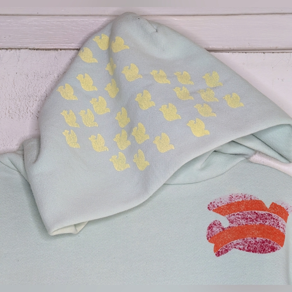 Freecity • Mint Hoodie Sweatshirt RARE